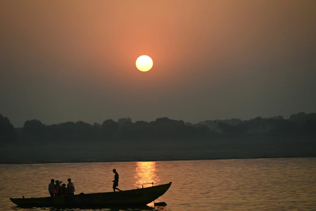 Sunrise Boat Ride in Varanasi