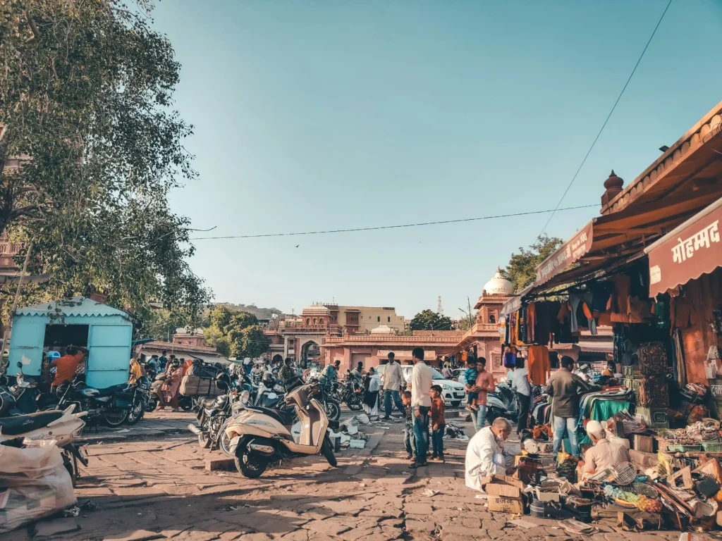 Udaipur Street Market