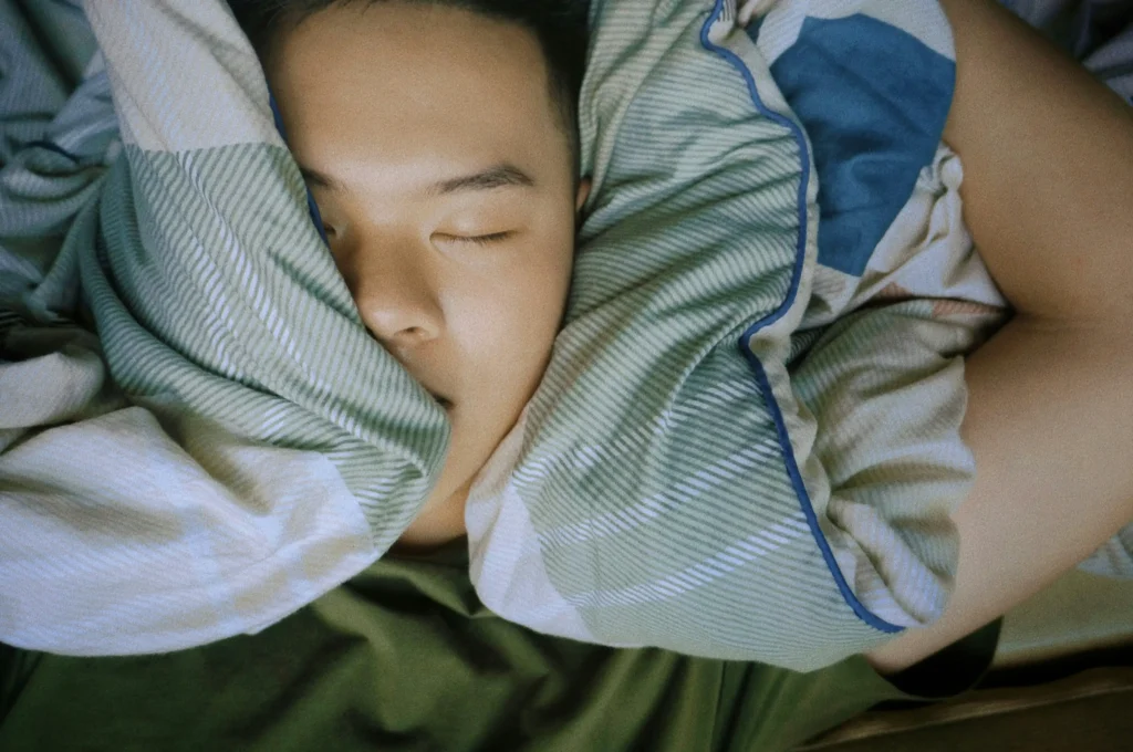 Girl Sleeping peacefully