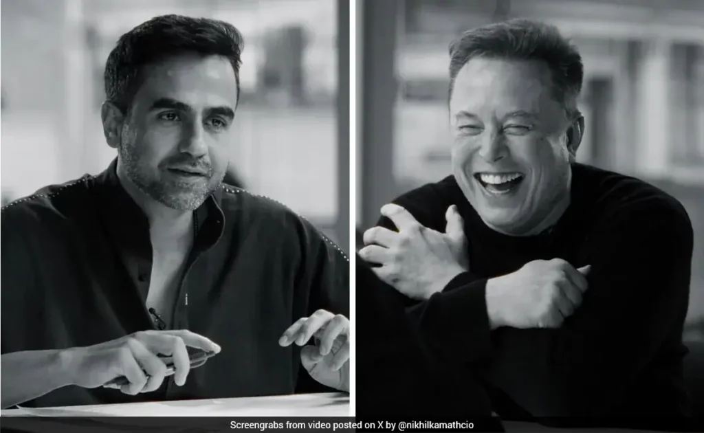 Nikhil Kamath Podcast and elon musk