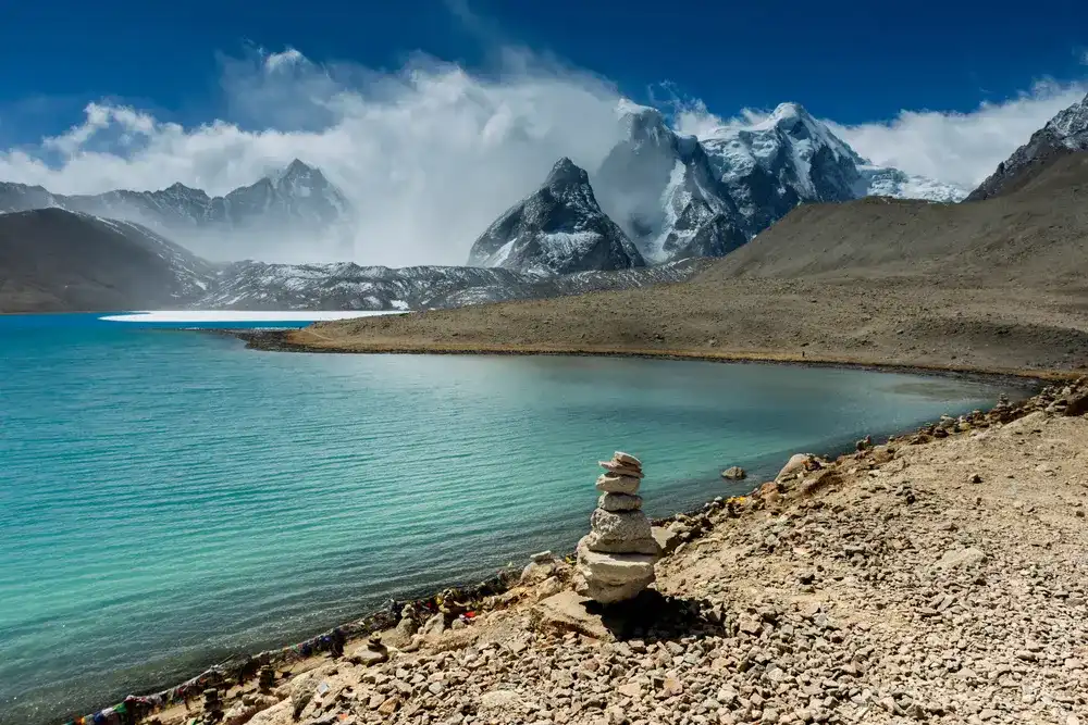Gurudongmar Lake