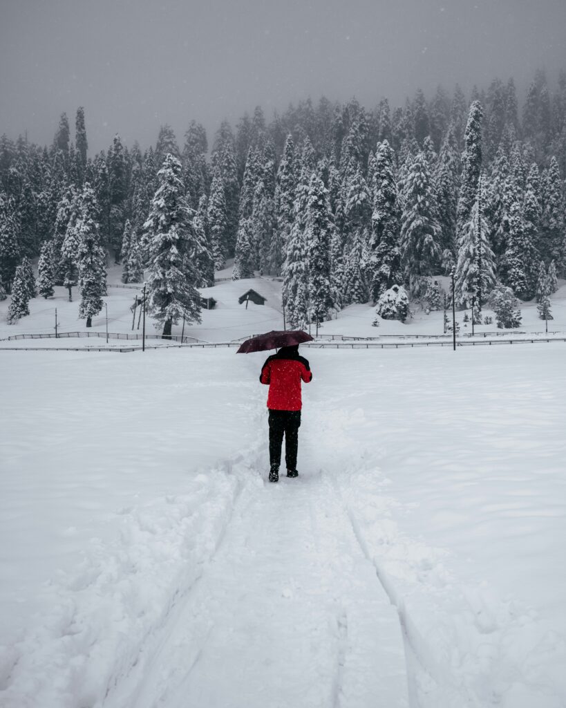 Chillai Kalan Kashmir