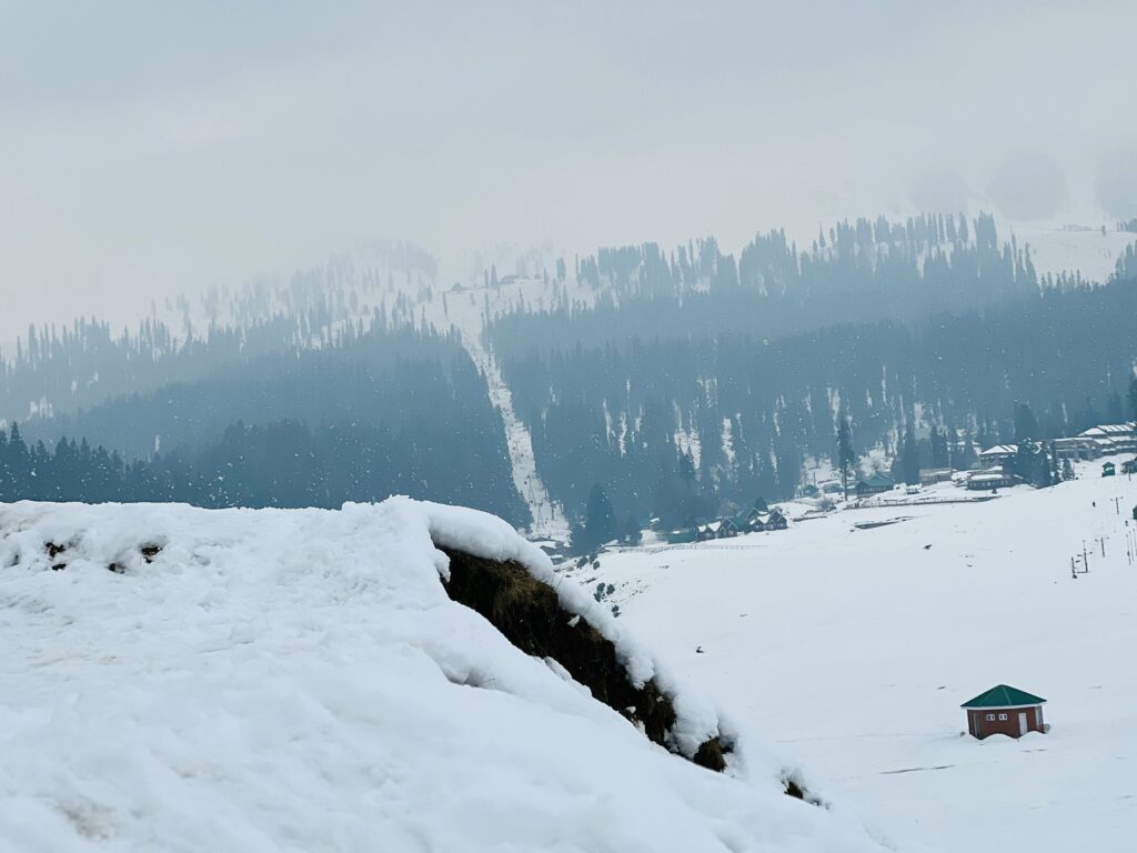Kashmir Snow Seaon