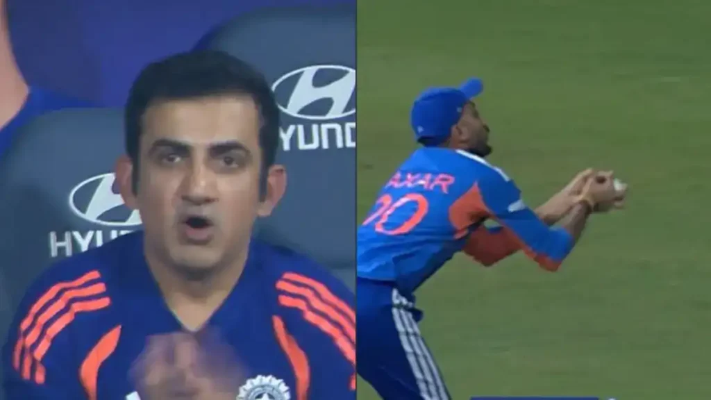 Axar Patel Catch