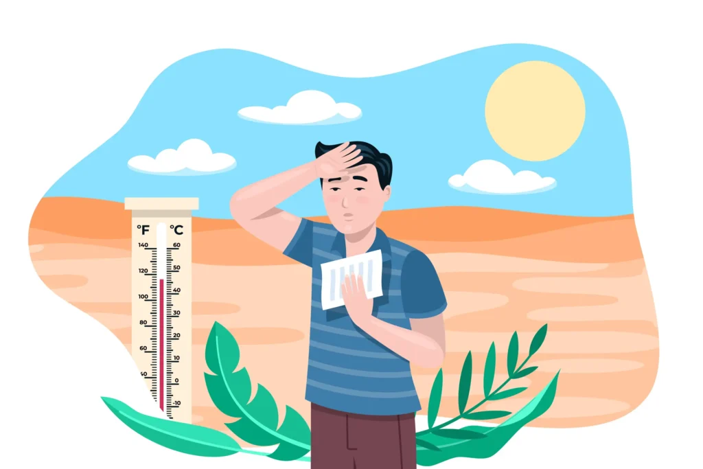 Delhi heat wave