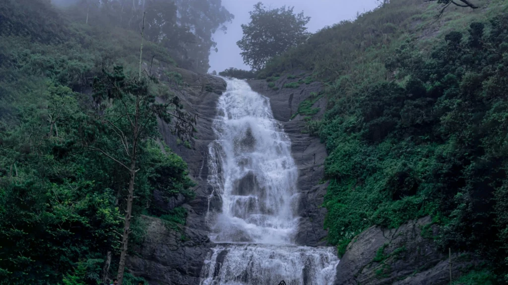Kodaikanal waterfall