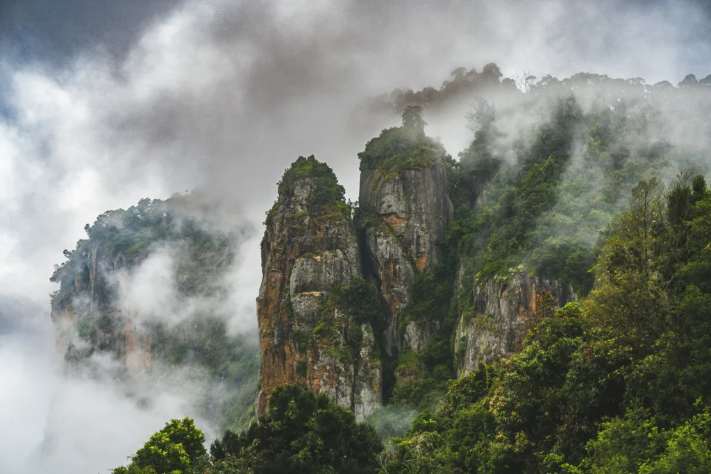 Kodaikanal view