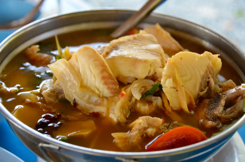 Health benefits of Paya soup