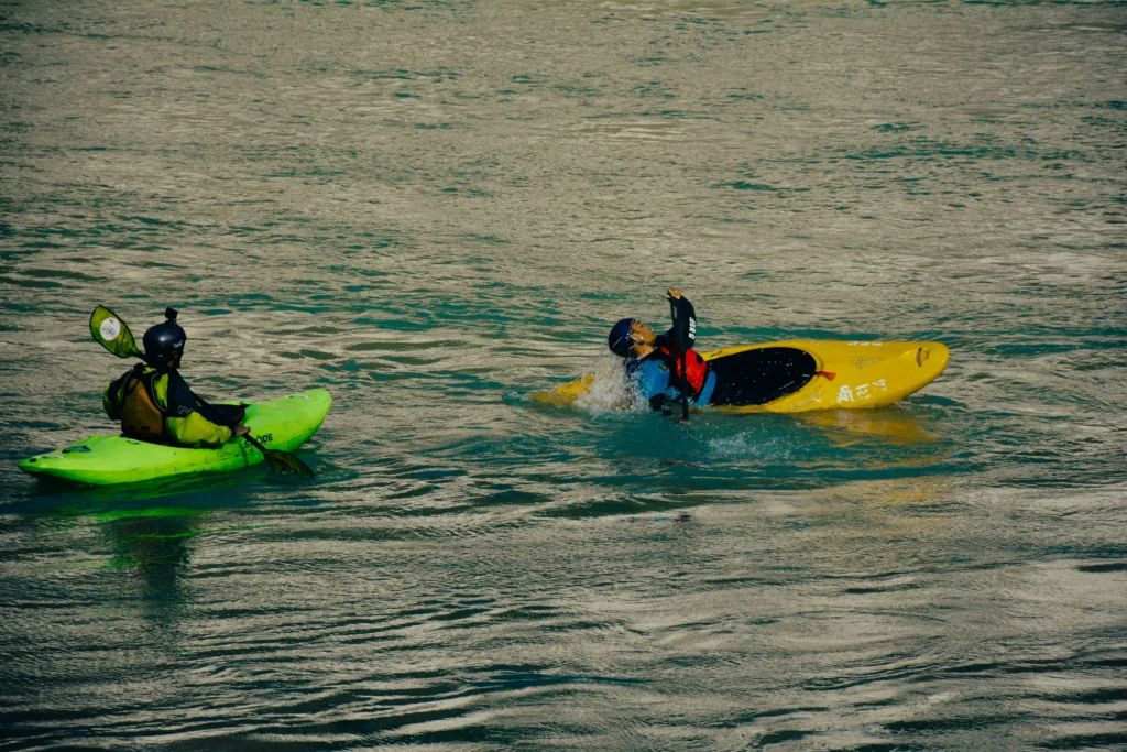 Kayaking in Rishikesh