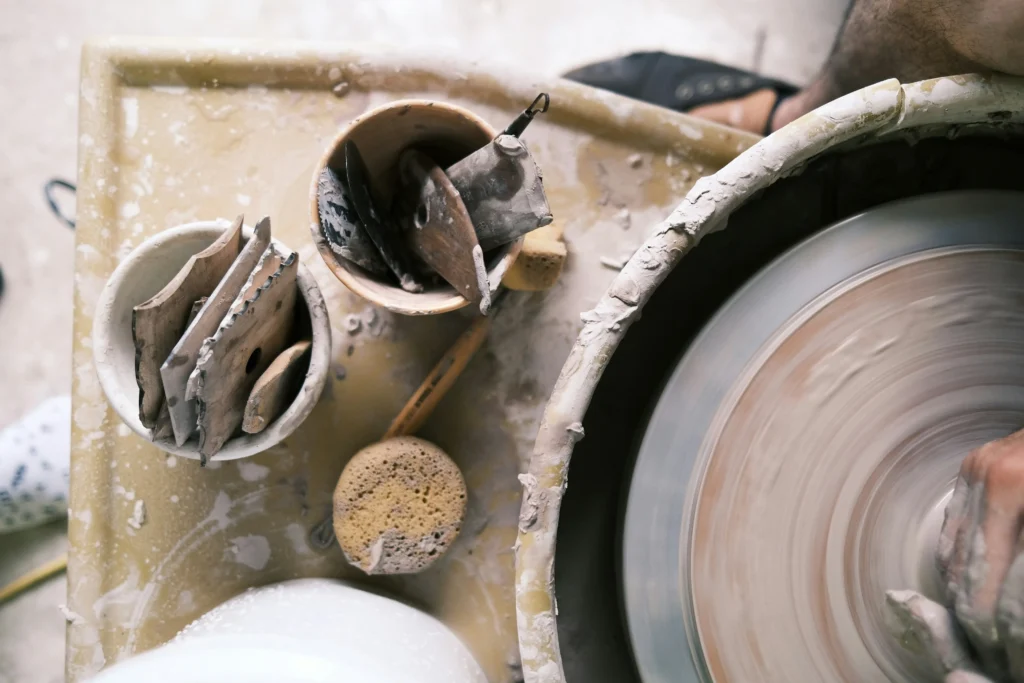 Pottery tools